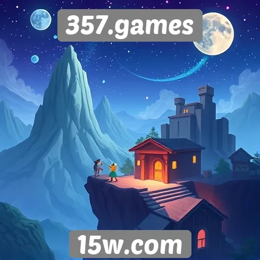 Explorando o catálogo de jogos de 357.games