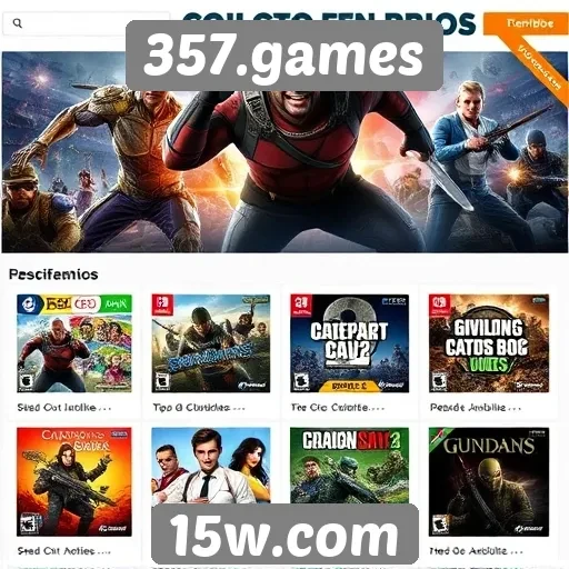 Comparativo de preços em 357.games e concorrentes